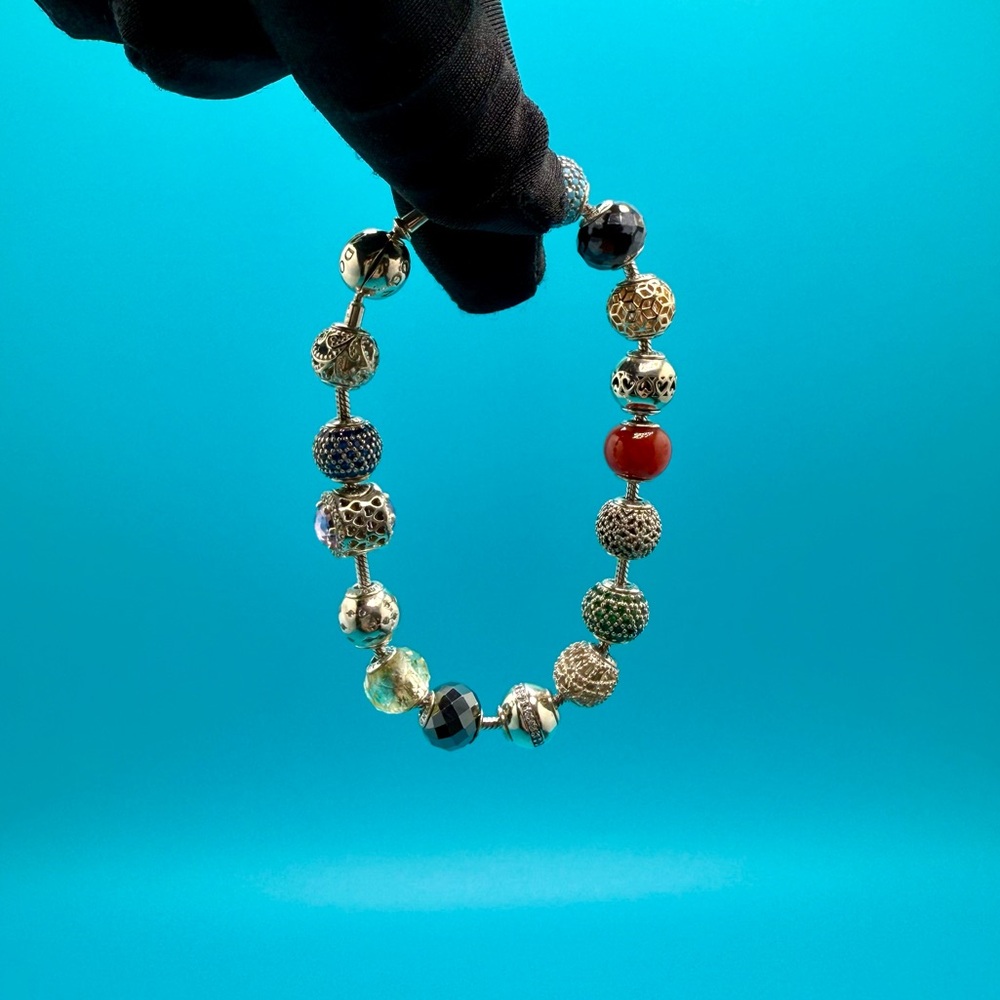 🌸Pandora  Silver Bracelet 🌸 - Picture 7 of 15